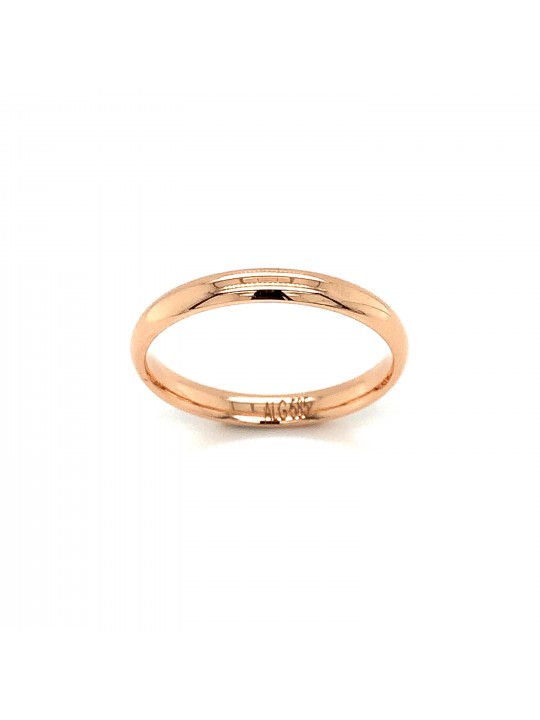 ERKEK KLASİK ALYANS 3 MM ALY0000583